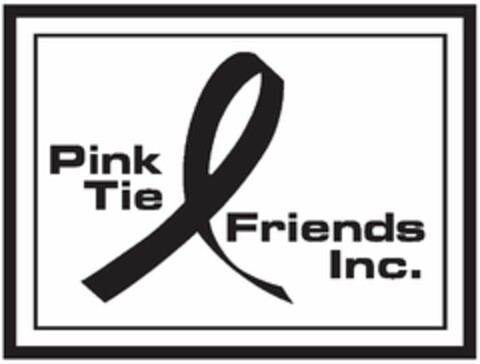 PINKTIE FRIENDS INC. Logo (USPTO, 17.06.2011)