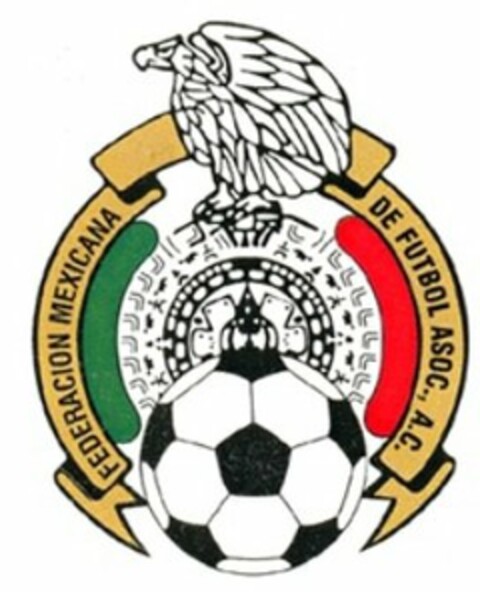 FEDERACION MEXICANA DE FUTBOL ASOC., A.C. Logo (USPTO, 15.07.2011)