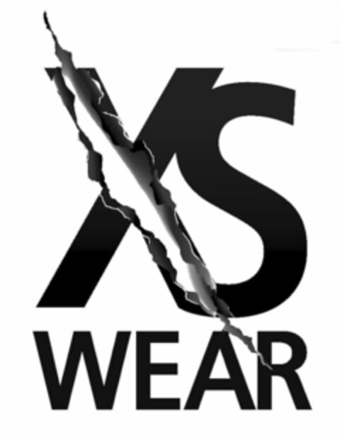 XS WEAR Logo (USPTO, 19.07.2011)