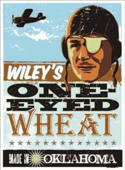 WILEY'S ONE-EYED WHEAT MADE IN OKLAHOMA Logo (USPTO, 04.08.2011)