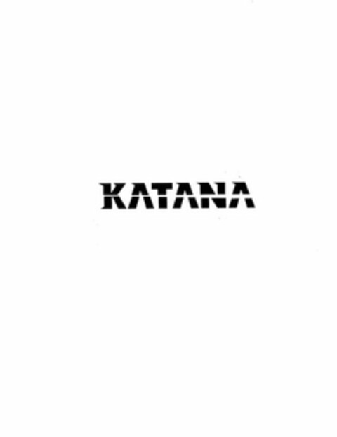 KATANA Logo (USPTO, 10.08.2011)