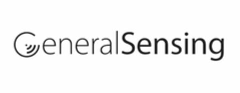 GENERAL SENSING Logo (USPTO, 08/16/2011)