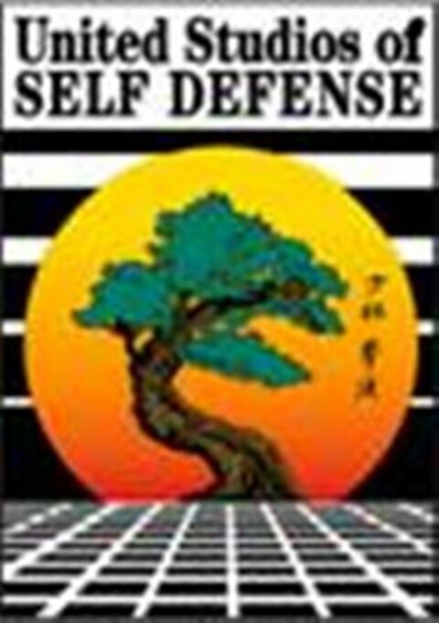 UNITED STUDIOS OF SELF DEFENSE Logo (USPTO, 18.08.2011)