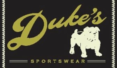 DUKE'S SPORTSWEAR Logo (USPTO, 07.09.2011)