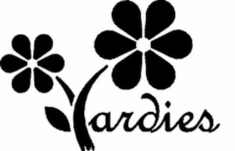 YARDIES Logo (USPTO, 15.09.2011)