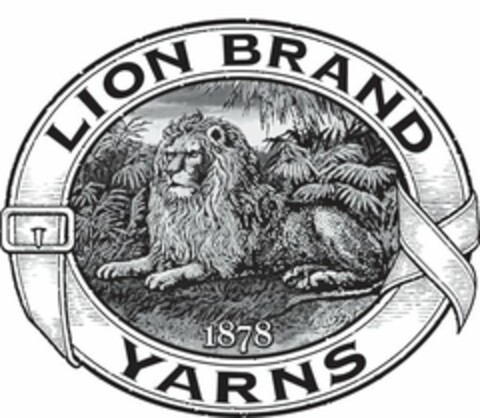 LION BRAND YARNS 1878 Logo (USPTO, 21.09.2011)