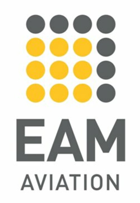 EAM AVIATION Logo (USPTO, 25.10.2011)