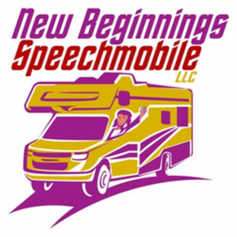 NEW BEGINNINGS SPEECHMOBILE LLC Logo (USPTO, 17.11.2011)