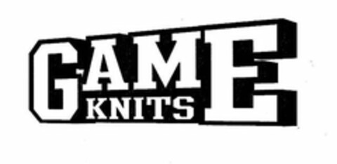 GAME KNITS Logo (USPTO, 01/06/2012)