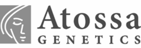 ATOSSA G E N E T I C S Logo (USPTO, 13.02.2012)