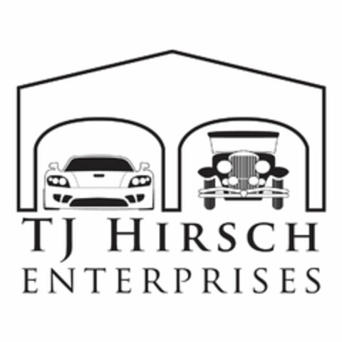 TJ HIRSCH ENTERPRISES Logo (USPTO, 03.05.2012)