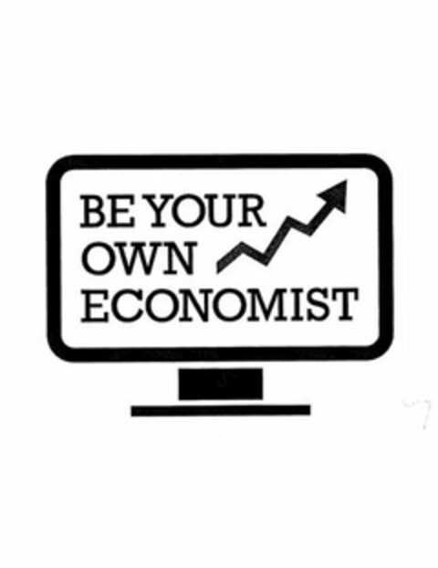 BE YOUR OWN ECONOMIST Logo (USPTO, 30.05.2012)