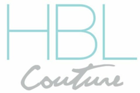 HBL COUTURE Logo (USPTO, 10.07.2012)
