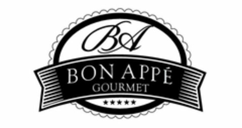 BA BON APPÉ GOURMET Logo (USPTO, 11.07.2012)
