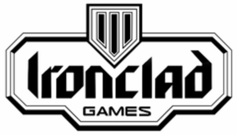 IRONCLAD GAMES Logo (USPTO, 08/06/2012)