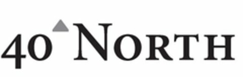 40 NORTH Logo (USPTO, 09.08.2012)