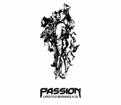 PASSION LIFESTYLE BEVERAGE & CO Logo (USPTO, 24.08.2012)