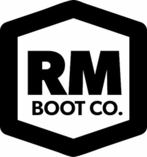 RM BOOT CO. Logo (USPTO, 13.09.2012)