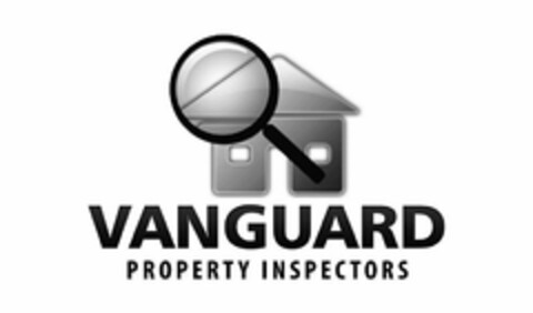 VANGUARD PROPERTY INSPECTORS Logo (USPTO, 07.11.2012)