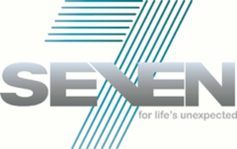 SEVEN 7 FOR LIFE'S UNEXPECTED Logo (USPTO, 21.11.2012)