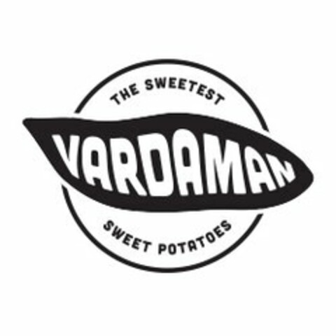 VARDAMAN THE SWEETEST SWEET POTATOES Logo (USPTO, 12/06/2012)