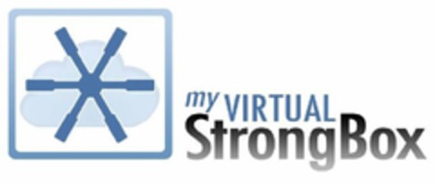 MYVIRTUAL STRONGBOX Logo (USPTO, 12.12.2012)