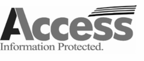 ACCESS INFORMATION PROTECTED. Logo (USPTO, 04.01.2013)