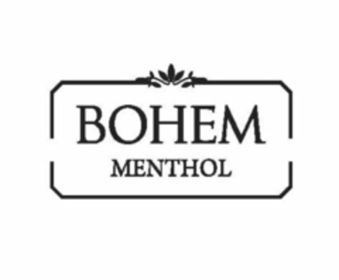BOHEM MENTHOL Logo (USPTO, 08.01.2013)