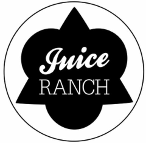JUICE RANCH Logo (USPTO, 17.01.2013)