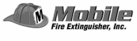 M MOBILE FIRE EXTINGUISHER, INC. Logo (USPTO, 12.02.2013)