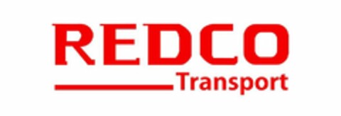 REDCO TRANSPORT Logo (USPTO, 13.02.2013)
