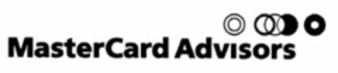 MASTERCARD ADVISORS Logo (USPTO, 25.02.2013)