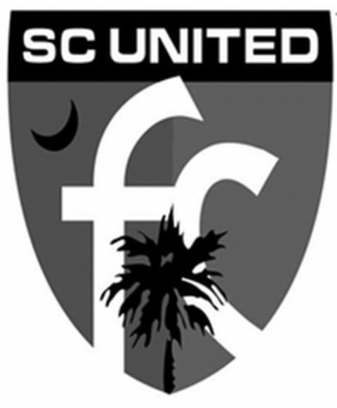 SC UNITED FC Logo (USPTO, 19.03.2013)