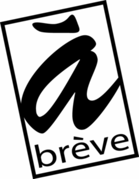 A BREVE Logo (USPTO, 21.03.2013)