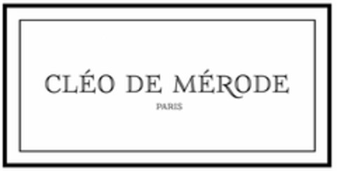 CLEO DU MARAIS Logo (USPTO, 08.04.2013)