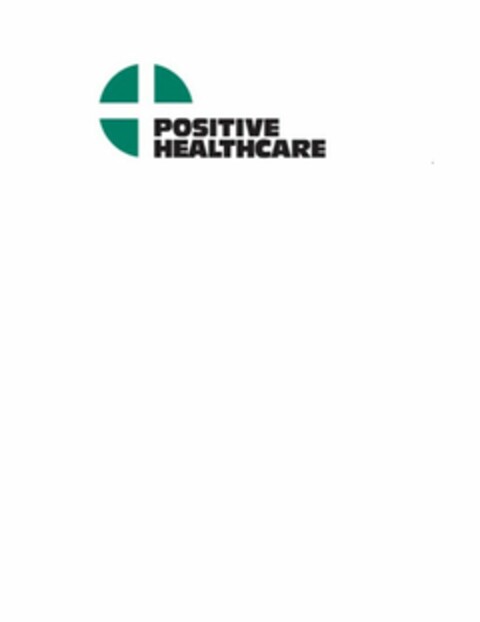 POSITIVE HEALTHCARE Logo (USPTO, 16.05.2013)