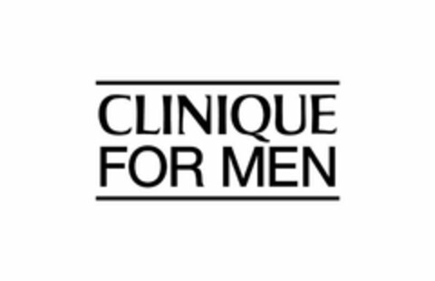 CLINIQUE FOR MEN Logo (USPTO, 05/23/2013)