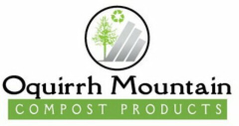 OQUIRRH MOUNTAIN COMPOST PRODUCTS Logo (USPTO, 06/04/2013)