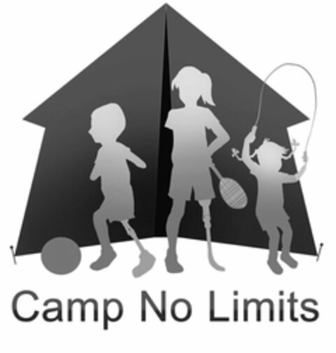 CAMP NO LIMITS Logo (USPTO, 06/21/2013)