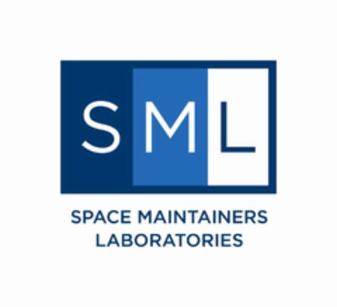 SML SPACE MAINTAINERS LABORATORIES Logo (USPTO, 07/22/2013)