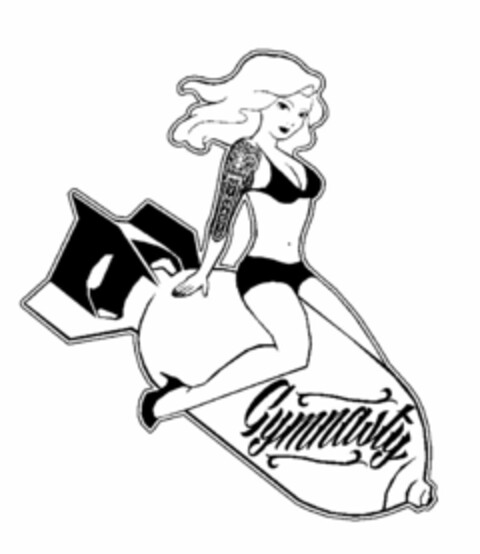 GYMNASTY Logo (USPTO, 06.08.2013)