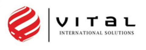 VITAL INTERNATIONAL SOLUTIONS Logo (USPTO, 09.08.2013)