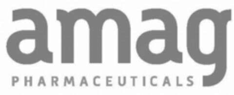 AMAG PHARMACEUTICALS Logo (USPTO, 12.08.2013)