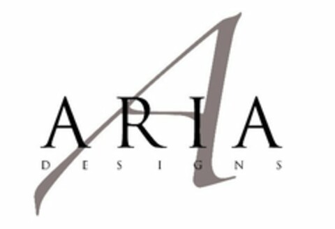 ARIA DESIGNS Logo (USPTO, 16.09.2013)