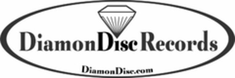 DIAMONDISC RECORDS DIAMONDISC.COM Logo (USPTO, 17.09.2013)