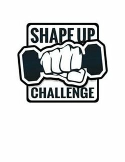 SHAPE UP CHALLENGE Logo (USPTO, 03.10.2013)