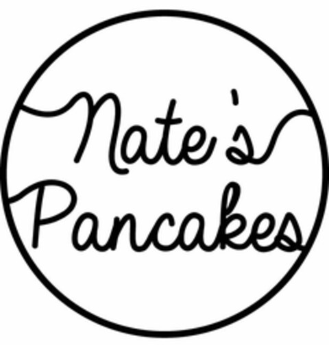 NATE'S PANCAKES Logo (USPTO, 21.10.2013)