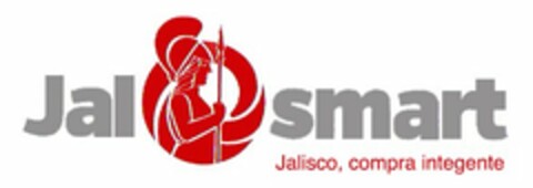 JAL SMART JALISCO, COMPRA INTELIGENTE Logo (USPTO, 01.11.2013)