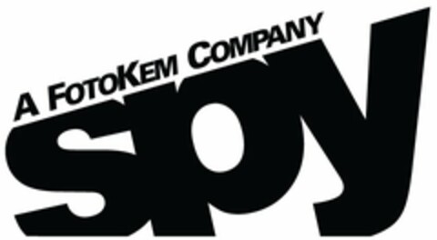 SPY A FOTOKEM COMPANY Logo (USPTO, 11/26/2013)