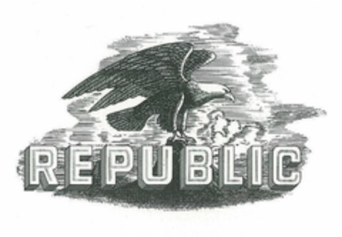 REPUBLIC Logo (USPTO, 15.01.2014)